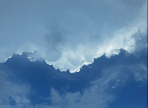 I LOVE clouds and stormy days too. Storms are powerful and beautiful. 