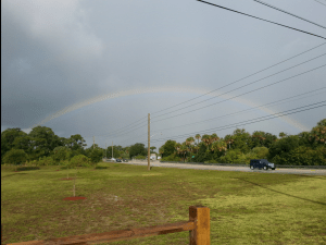 Rainbow on the way home